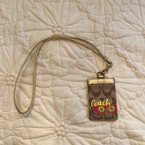 Coach Lanyard